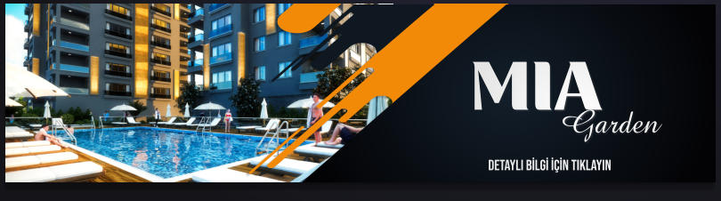 MIA Garden DETAYLI BİLGİ İÇİN TIKLAYIN
