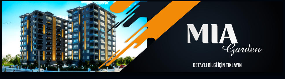MIA Garden DETAYLI BİLGİ İÇİN TIKLAYIN