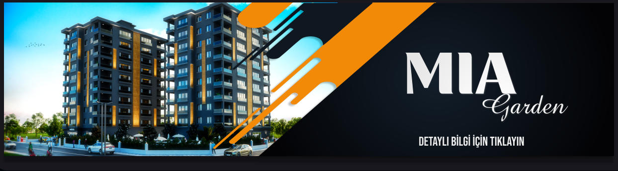 MIA Garden DETAYLI BİLGİ İÇİN TIKLAYIN